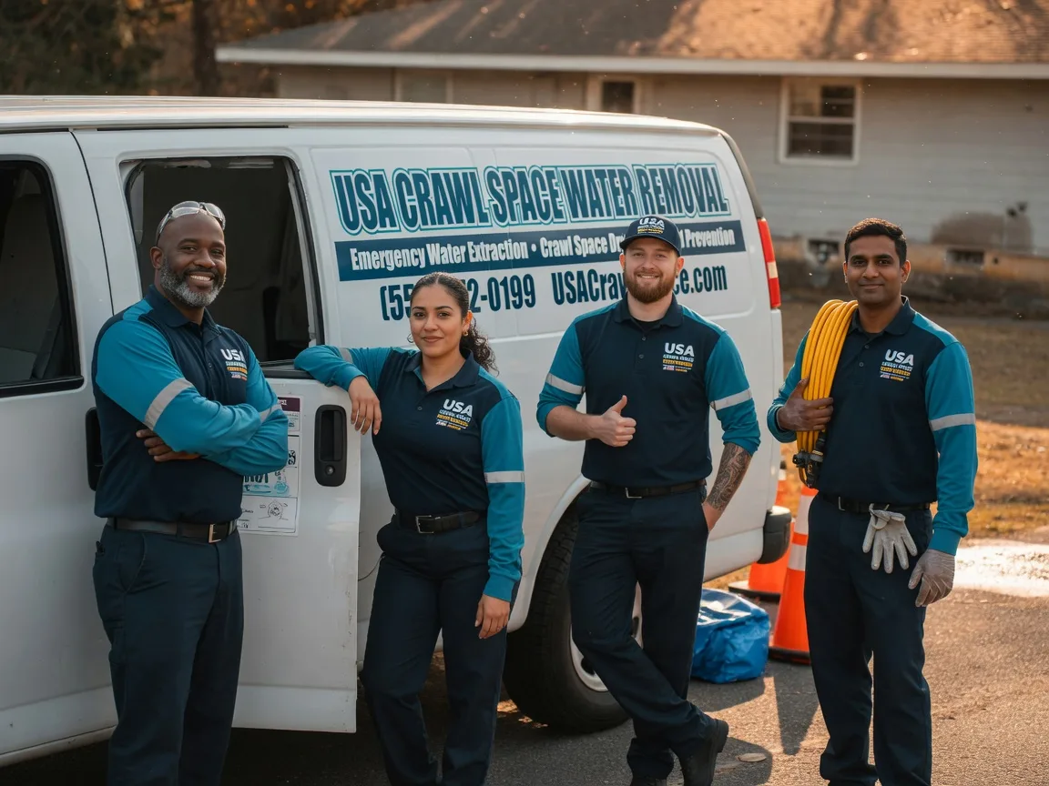 Crawl Space Water Removal company in Mershon, GA